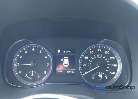 2019 Hyundai Kona Sel z USA, uszkodzony, nr VIN KM8K22AA4KU387956